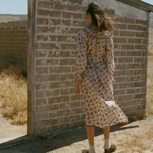 DÔEN RIETTA DRESS -- WILDFLOWER WHISPER